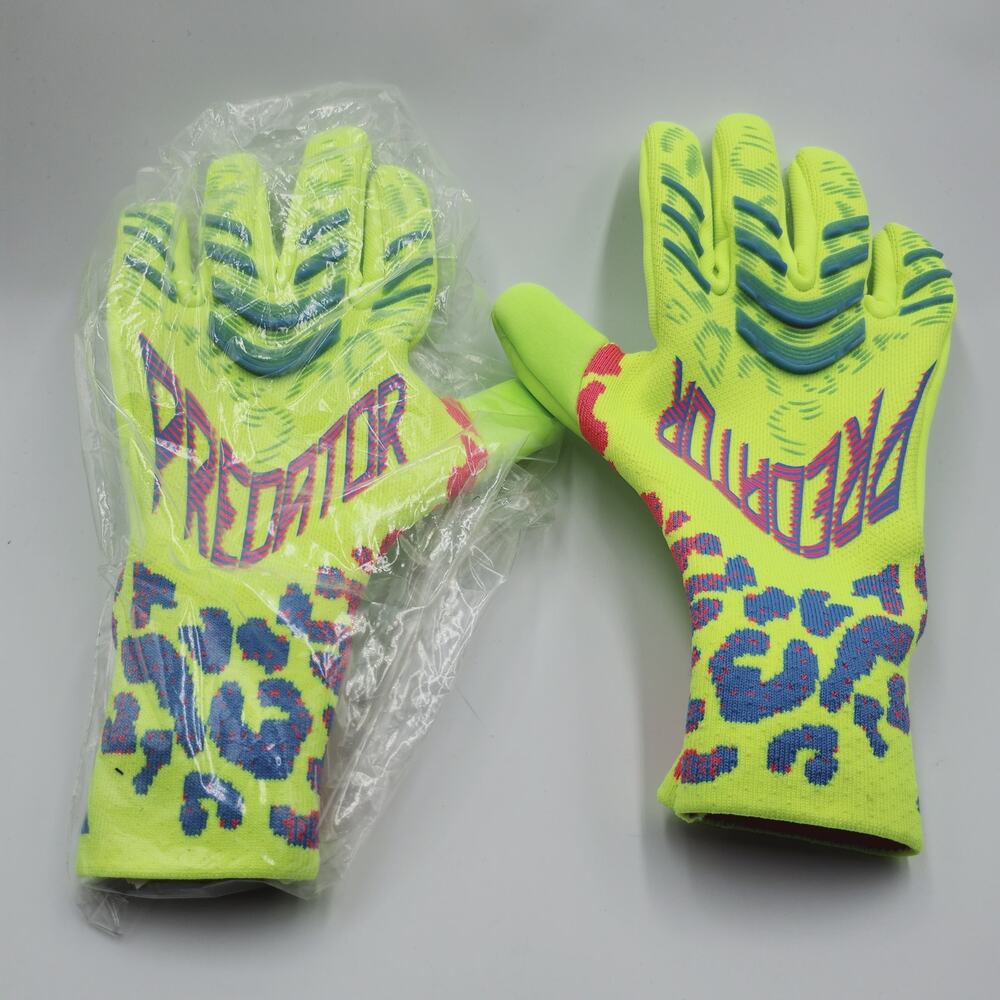 Mens Sz 8 Adidas Goalkeeper Gloves Predator GL Pro Adaptive Knit Backhand JN0242
